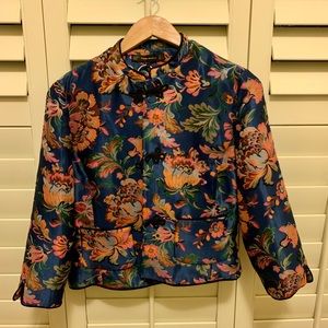 Zara Trafaluc outerwear, Asian inspired jacket.
